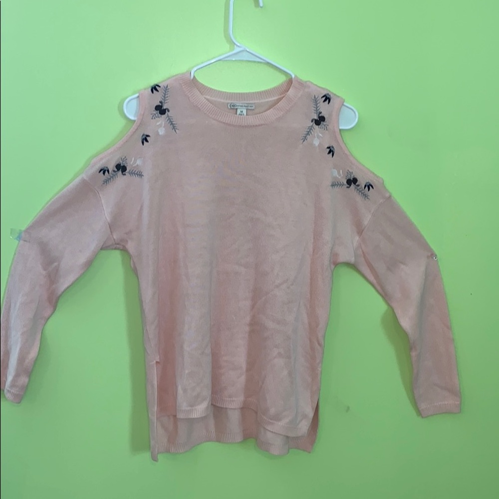 a sweater
